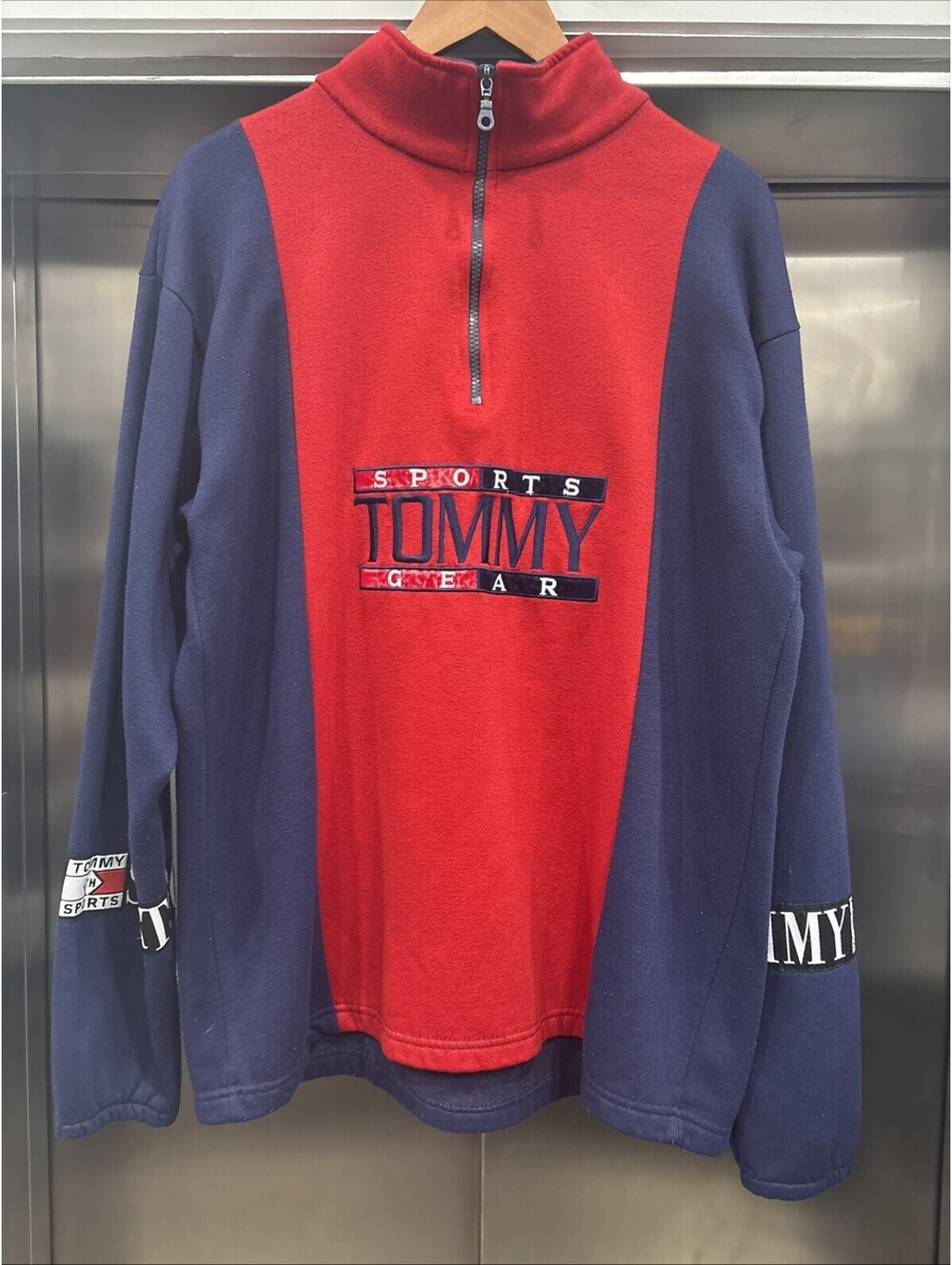 Sports Tommy Gear Half Zip Sweater